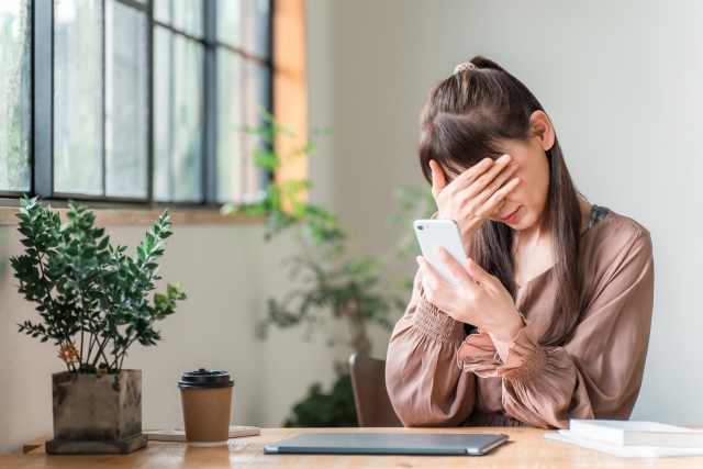 バッテリー劣化のサイン