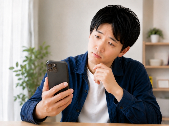 はじめに「まだバッテリー残量があるのに突然電源が落ちた」画像