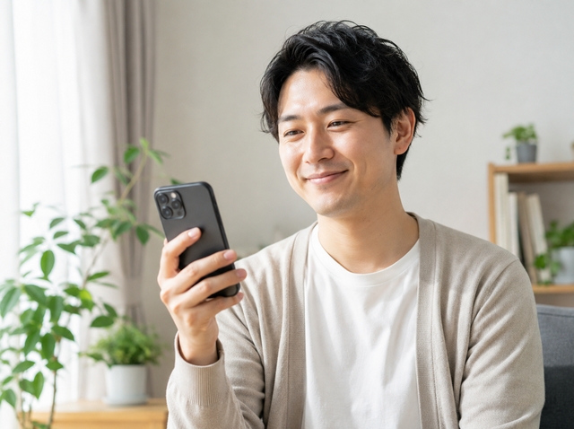 まとめ・安心している日本人男性